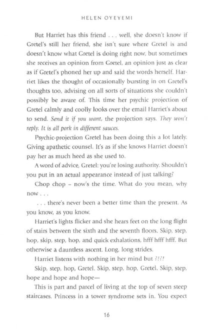 Helen Oyeyemi: Gingerbread