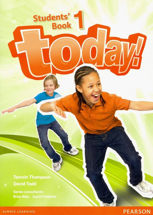David Todd: Today! Level 1. Students' Book