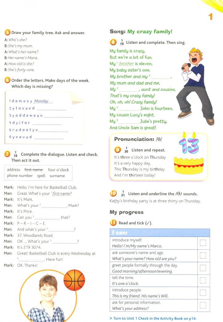 David Todd: Today! Level 1. Students' Book