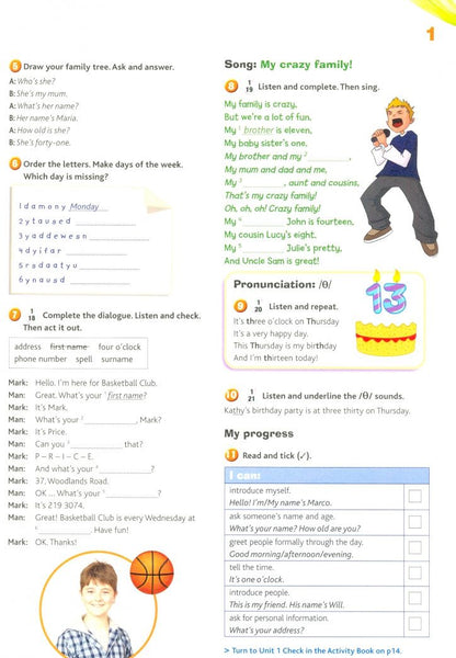 David Todd: Today! Level 1. Students' Book