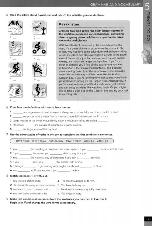 English for International Tourism. Intermediate. Workbook with key B1-B1+ (+CD)