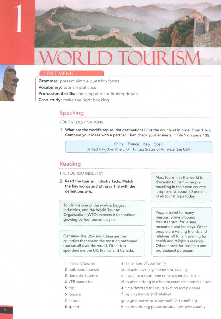 Margaret O`Keeffe: English for International Tourism. New Edition. Pre-Intermediate. Coursebook (+DVD)