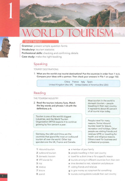 Margaret O`Keeffe: English for International Tourism. New Edition. Pre-Intermediate. Coursebook (+DVD)
