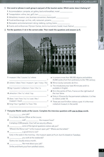 Margaret O`Keeffe: English for International Tourism. Pre-Intermediate. Workbook with key + CD