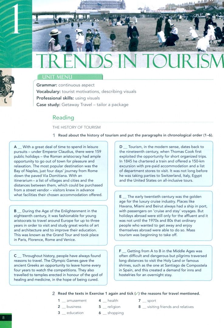 Peter Strutt: English for International Tourism. Upper-Intermediate. Coursebook. В1+ - B2 (+DVD)