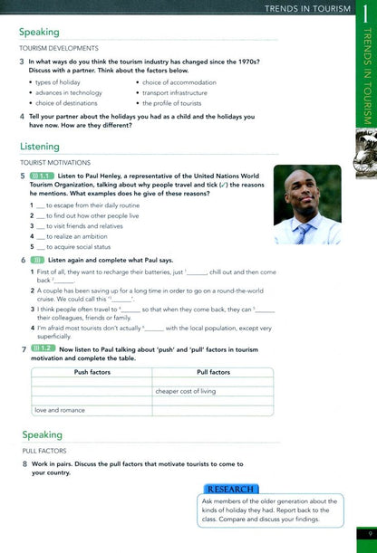 Peter Strutt: English for International Tourism. Upper-Intermediate. Coursebook. В1+ - B2 (+DVD)
