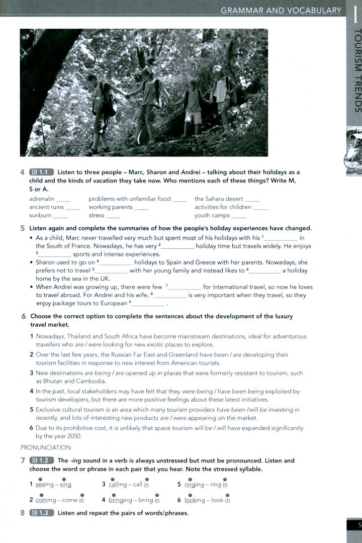 Anna Cowper: English for International Tourism. Upper-Intermediate. Workbook with key + CD