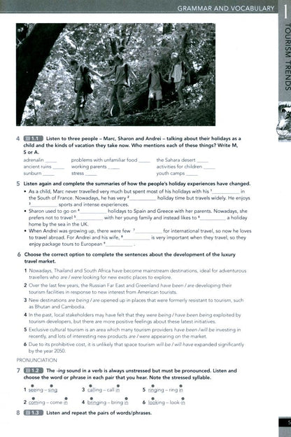Anna Cowper: English for International Tourism. Upper-Intermediate. Workbook with key + CD