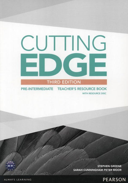 Stephen Greene: Cutting Edge. 3rd Edition. Pre-Intermediate. Teacher' Resource Book (+CD)
