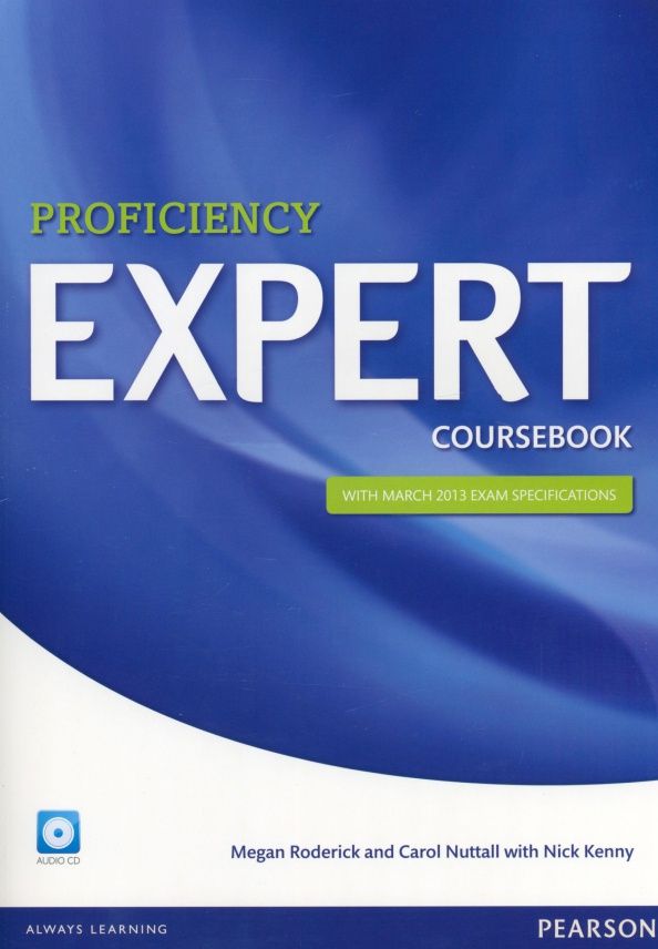 Carol Nuttall: Expert. Proficiency. Coursebook (+CD)