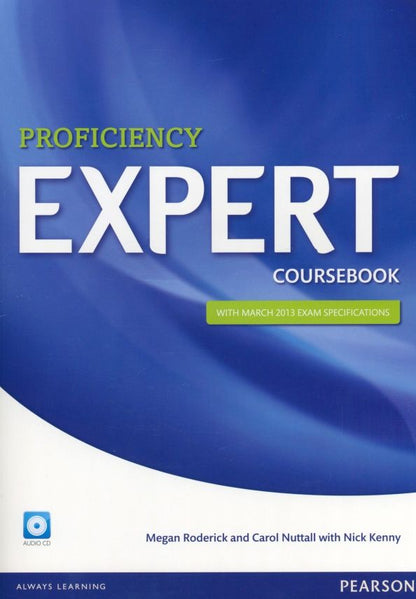 Carol Nuttall: Expert. Proficiency. Coursebook (+CD)