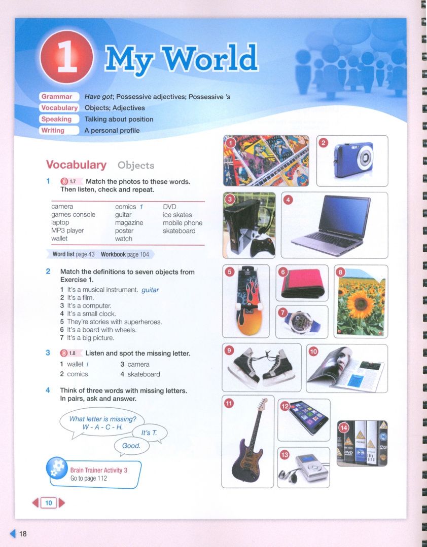 Timothy Foster: Next Move. Level 1. Teacher's Book with Teacher’s Resource Multi-ROM