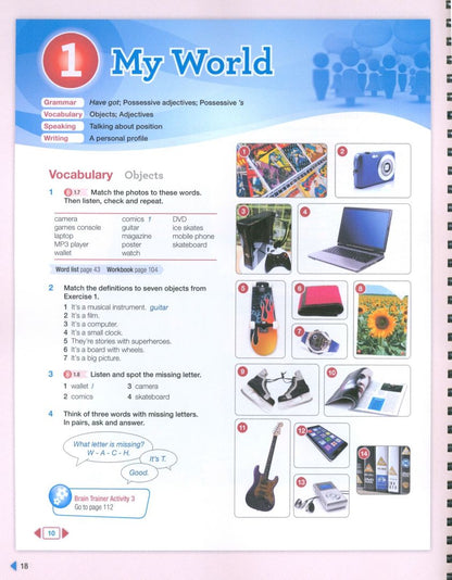 Timothy Foster: Next Move. Level 1. Teacher's Book with Teacher’s Resource Multi-ROM