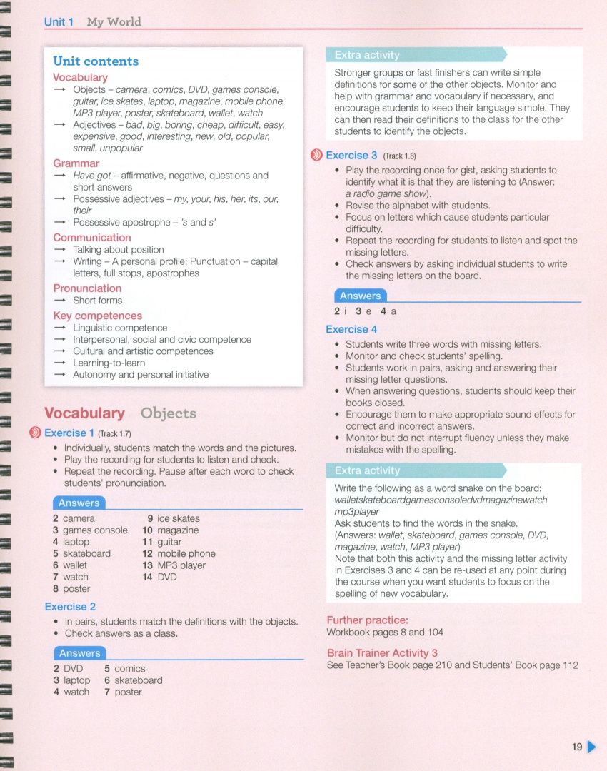 Timothy Foster: Next Move. Level 1. Teacher's Book with Teacher’s Resource Multi-ROM