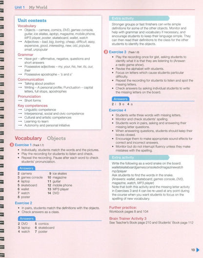 Timothy Foster: Next Move. Level 1. Teacher's Book with Teacher’s Resource Multi-ROM