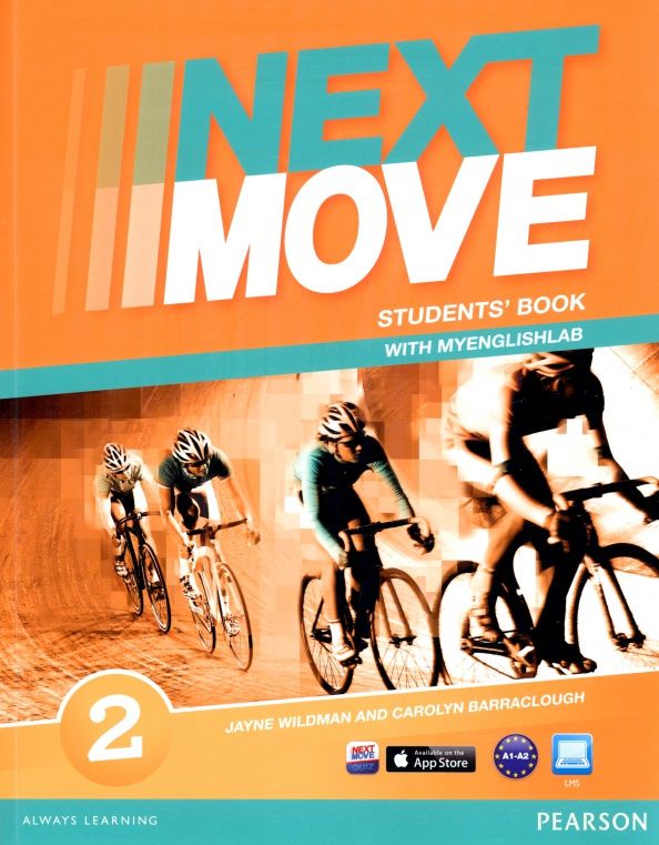 Carolyn Barraclough: Next Move. Level 2. Student's Book with MyEnglishLab