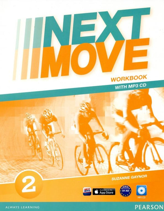 Suzanne Gaynor: Next Move. Level 2. Workbook (+CDmp3)