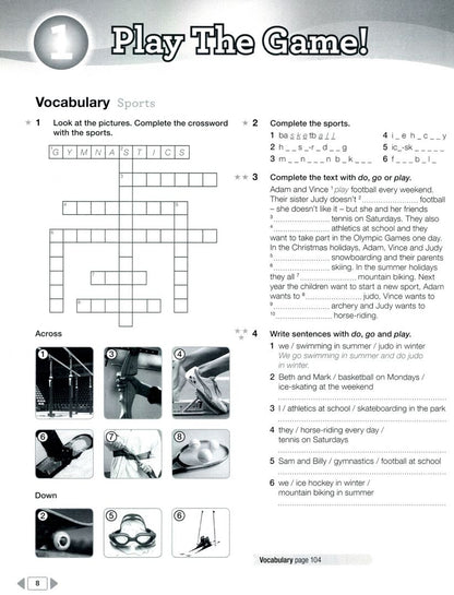 Suzanne Gaynor: Next Move. Level 2. Workbook (+CDmp3)