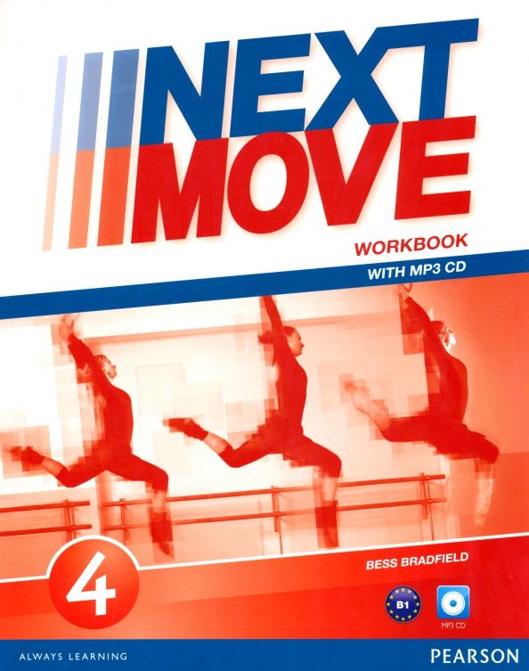 Bess Bradfield: Next Move. Level 4. Workbook (+CDmp3)