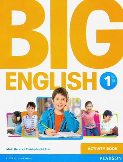 Christopher Cruz: Big English. Level 1. Activity Book