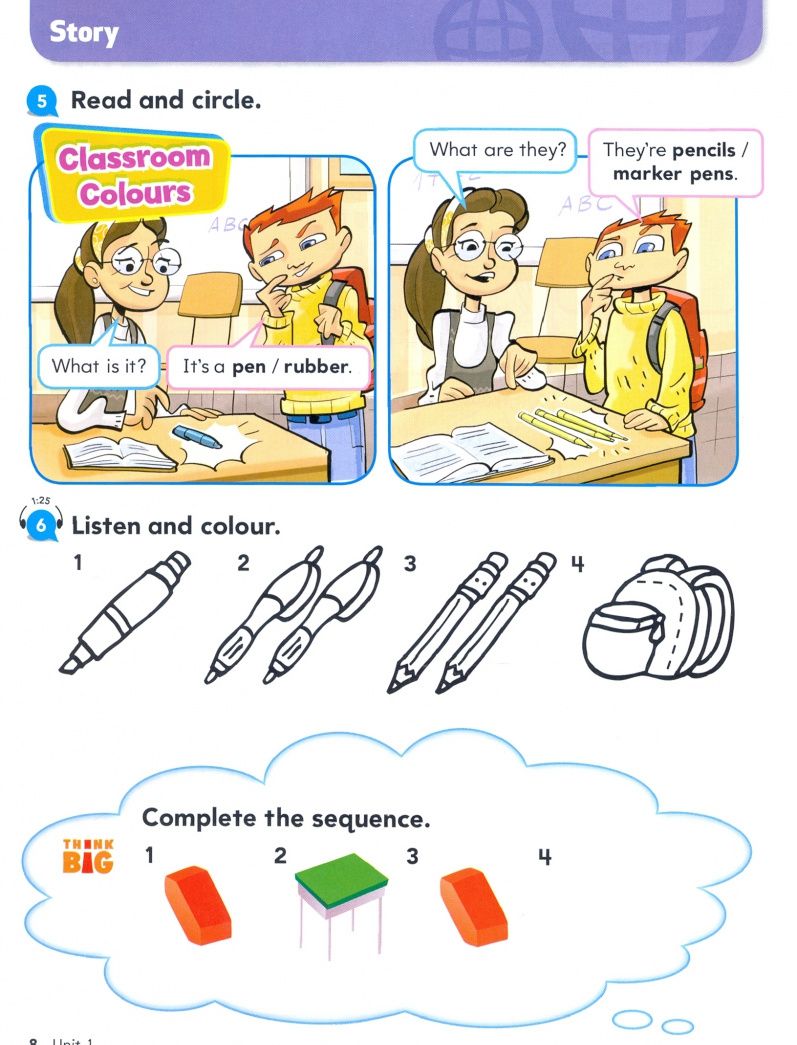 Christopher Cruz: Big English. Level 1. Activity Book