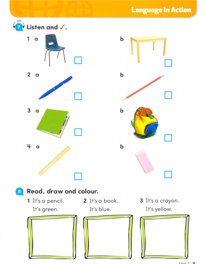 Christopher Cruz: Big English. Level 1. Activity Book