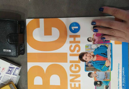 Christopher Cruz: Big English. Level 1. Activity Book