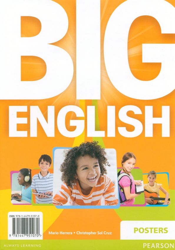 Mario Herrera: Big English. Posters