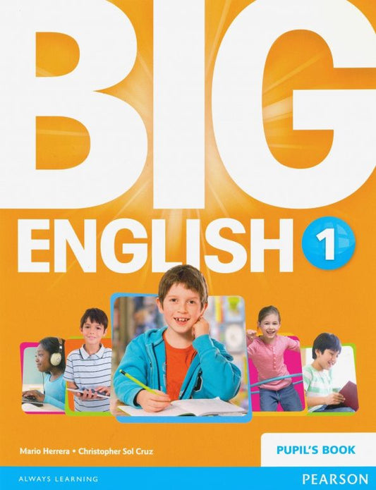 Christopher Cruz: Big English. Level 1. Pupils Book