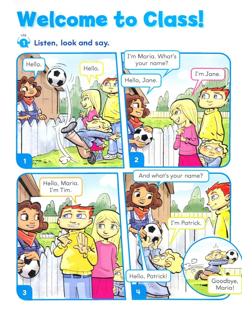 Christopher Cruz: Big English. Level 1. Pupils Book