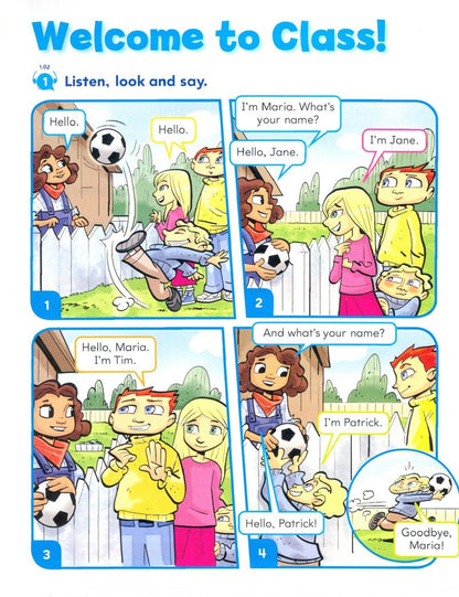 Christopher Cruz: Big English. Level 1. Pupils Book