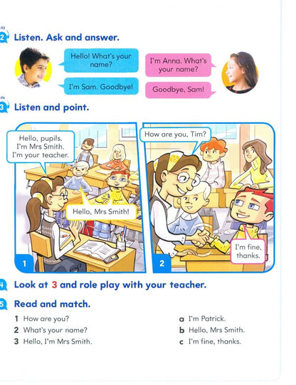 Christopher Cruz: Big English. Level 1. Pupils Book