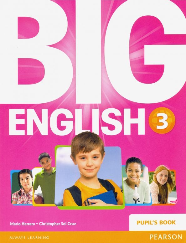 Christopher Cruz: Big English. Level 3. Pupils Book