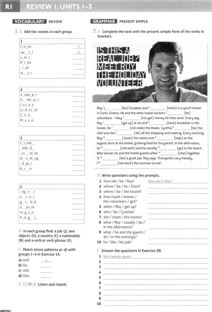 Steve Oakes: Speakout. Elementary. Workbook with Key