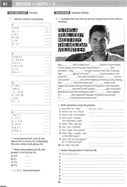 Steve Oakes: Speakout. Elementary. Workbook with Key