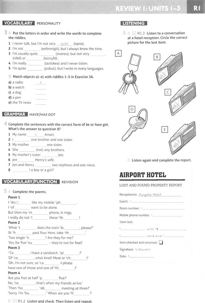 Steve Oakes: Speakout. Elementary. Workbook with Key