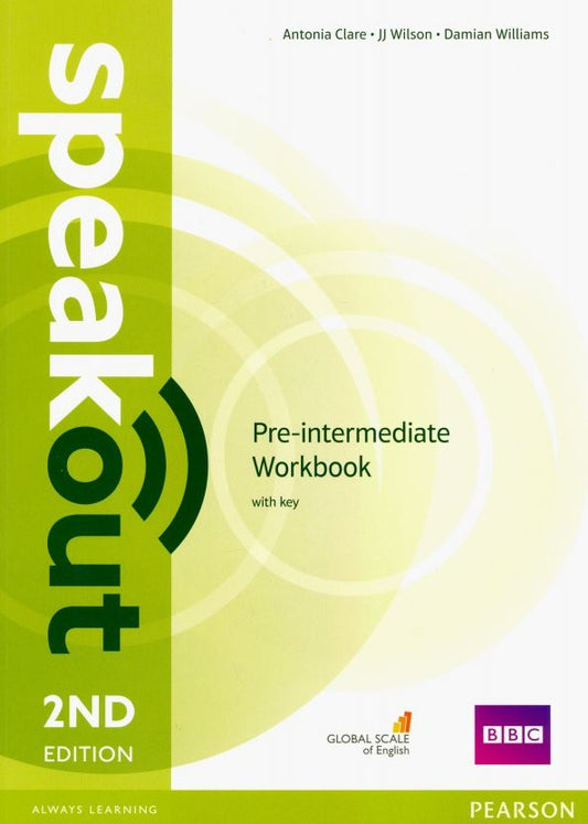 Antonia Clare: Speakout. Pre-intermediate. Workbook with key