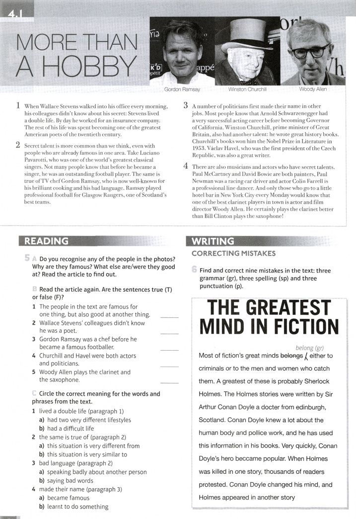 Antonia Clare: Speakout. Pre-intermediate. Workbook with key
