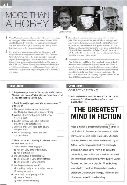 Antonia Clare: Speakout. Pre-intermediate. Workbook with key