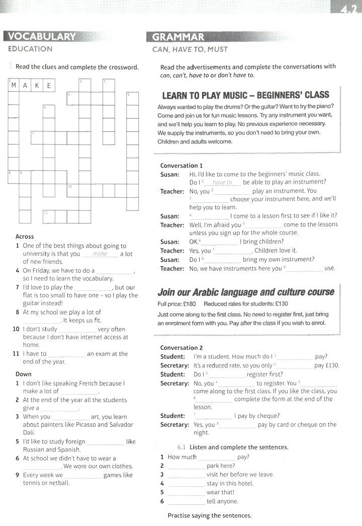 Antonia Clare: Speakout. Pre-intermediate. Workbook with key
