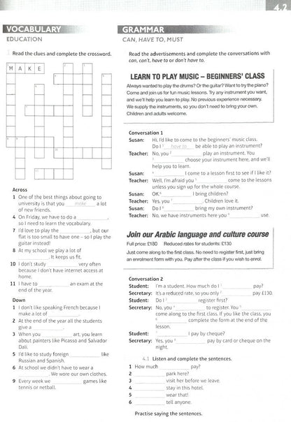 Antonia Clare: Speakout. Pre-intermediate. Workbook with key