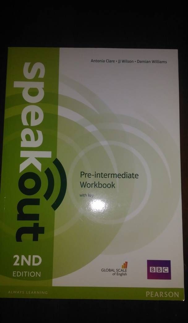 Antonia Clare: Speakout. Pre-intermediate. Workbook with key