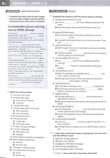 Steve Oakes: Speakout. Upper Intermediate. Workbook with key