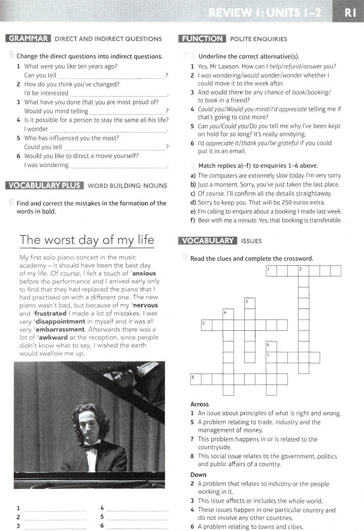 Steve Oakes: Speakout. Upper Intermediate. Workbook with key