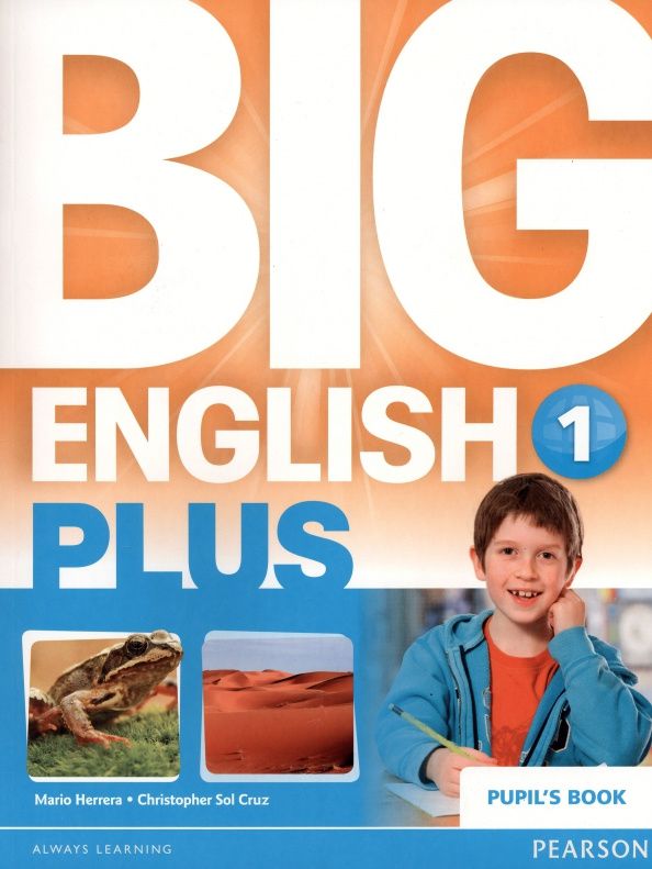 Christopher Cruz: Big English Plus. Level 1. Pupil's Book