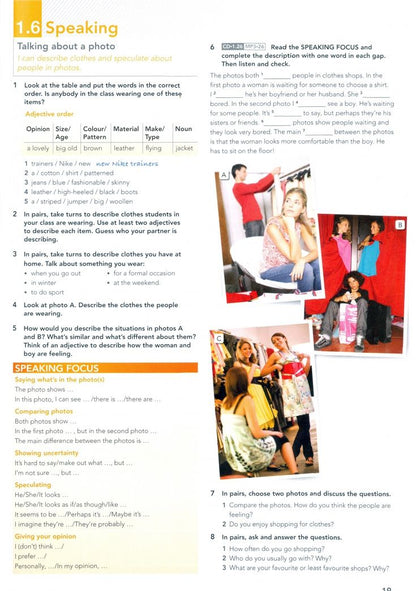Sue Kay: Focus. Level 3. Student's Book