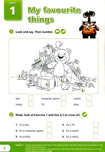 Anne Worrall: New English Adventure. Level 1. Activity Book (+CD)