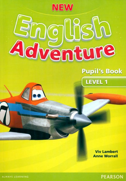 Anne Worrall: New English Adventure. Level 1. Pupil's Book (+DVD)