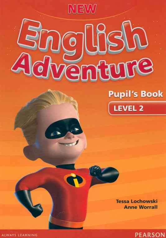 Anne Worrall: New English Adventure. Level 2. Pupil's Book +DVD