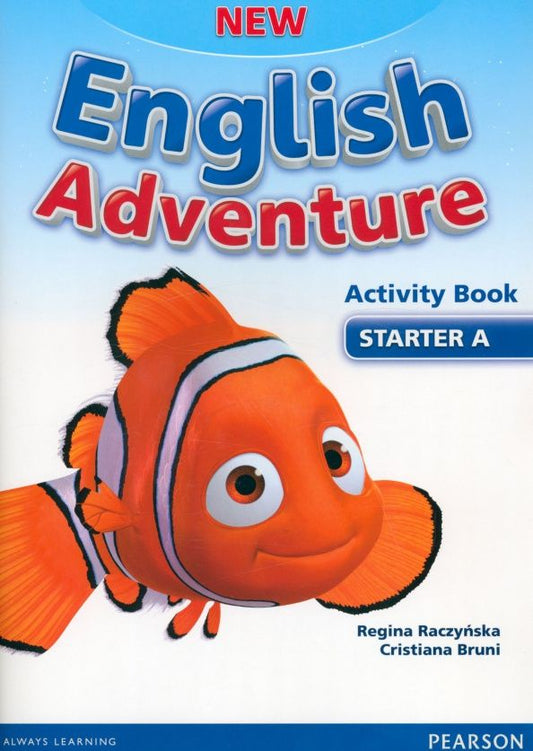 Christiana Bruni: New English Adventure. Starter A. Activity Book (+CD)